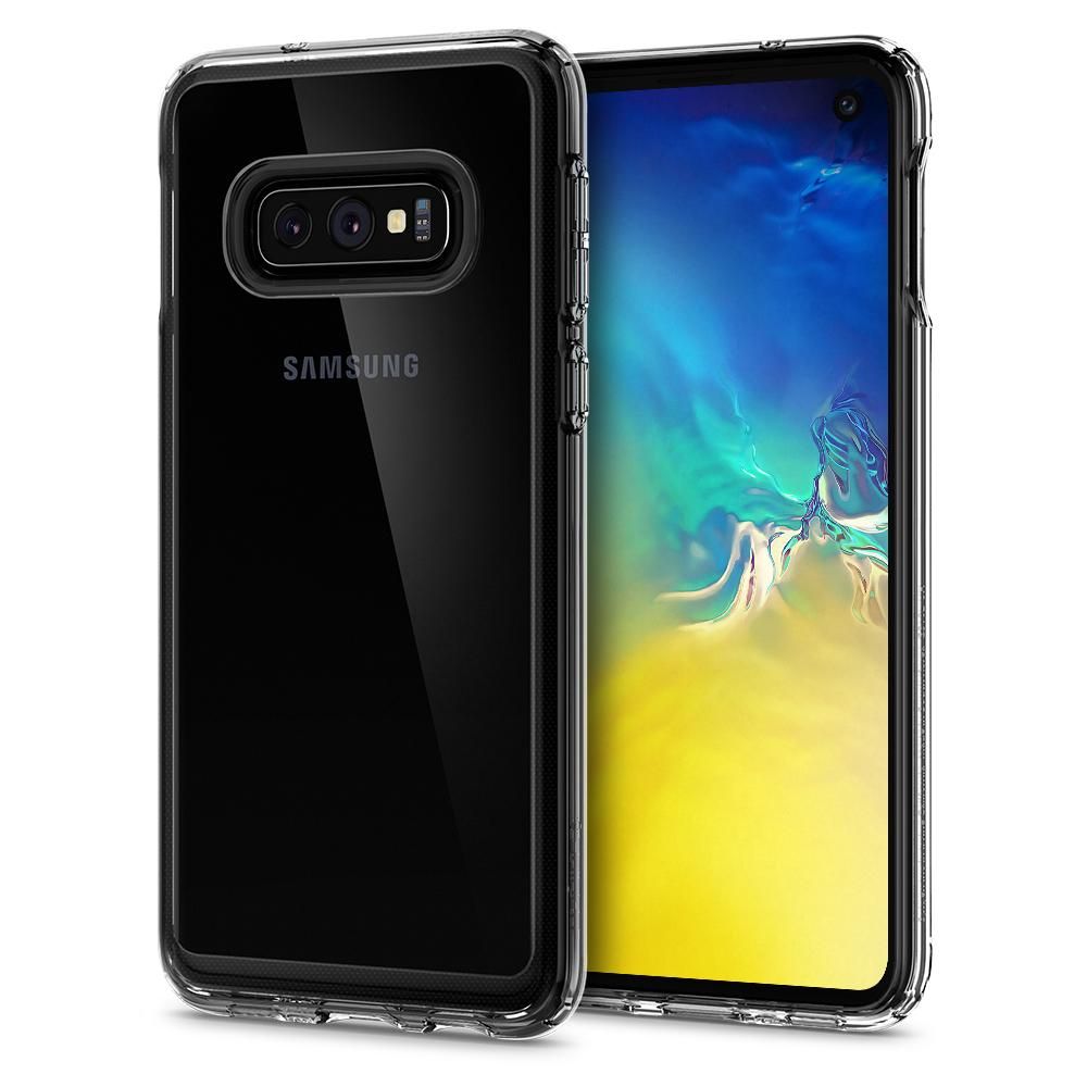 etui Spigen Ultra Hybrid Crystal Przeroczyste Samsung Galaxy S10e / 2