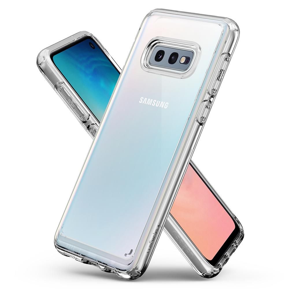 etui Spigen Ultra Hybrid Crystal Przeroczyste Samsung Galaxy S10e / 3