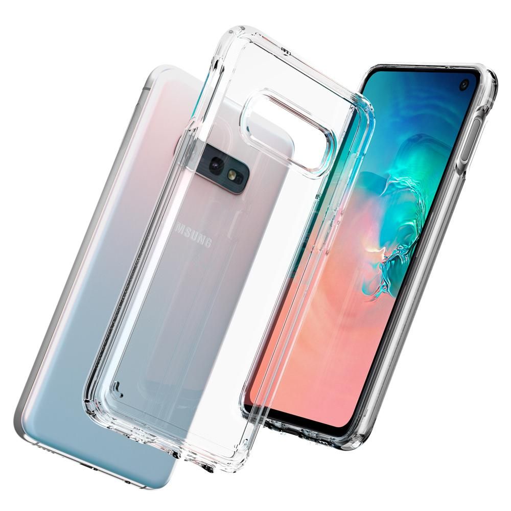 etui Spigen Ultra Hybrid Crystal Przeźroczyste Samsung Galaxy S10e / 4 etui Spigen Ultra Hybrid Crystal Przeźroczyste Samsung Galaxy S10e / 4