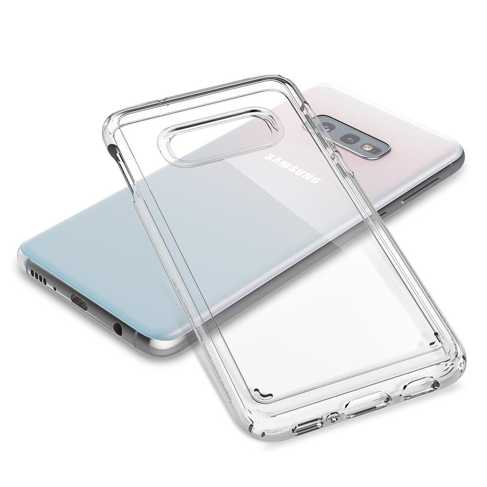 etui Spigen Ultra Hybrid Crystal Przeroczyste Samsung Galaxy S10e / 5