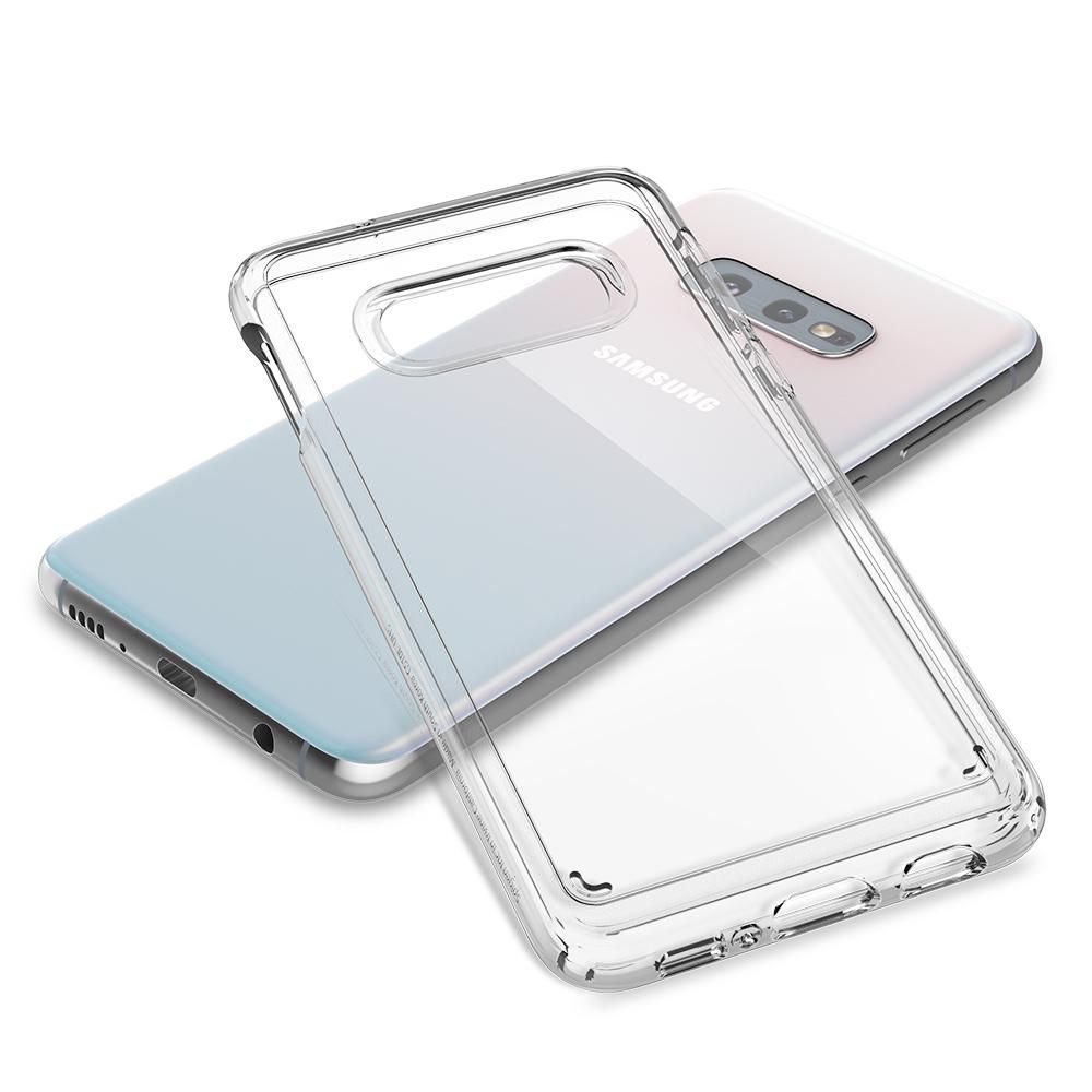 etui Spigen Ultra Hybrid Crystal Przeźroczyste Samsung Galaxy S10e / 5 etui Spigen Ultra Hybrid Crystal Przeźroczyste Samsung Galaxy S10e / 5