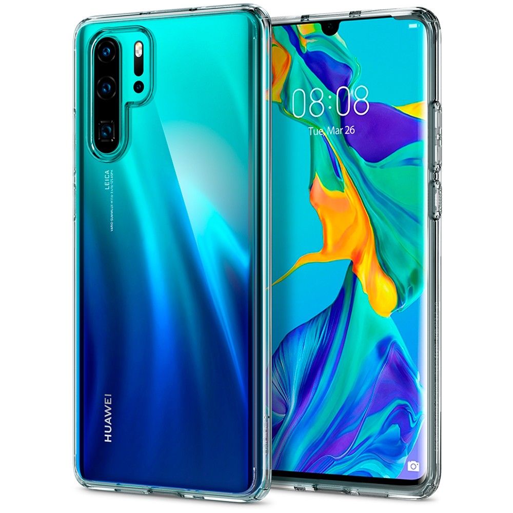 etui Spigen Ultra Hybrid Crystal Prze�roczyste Huawei P30 Pro
