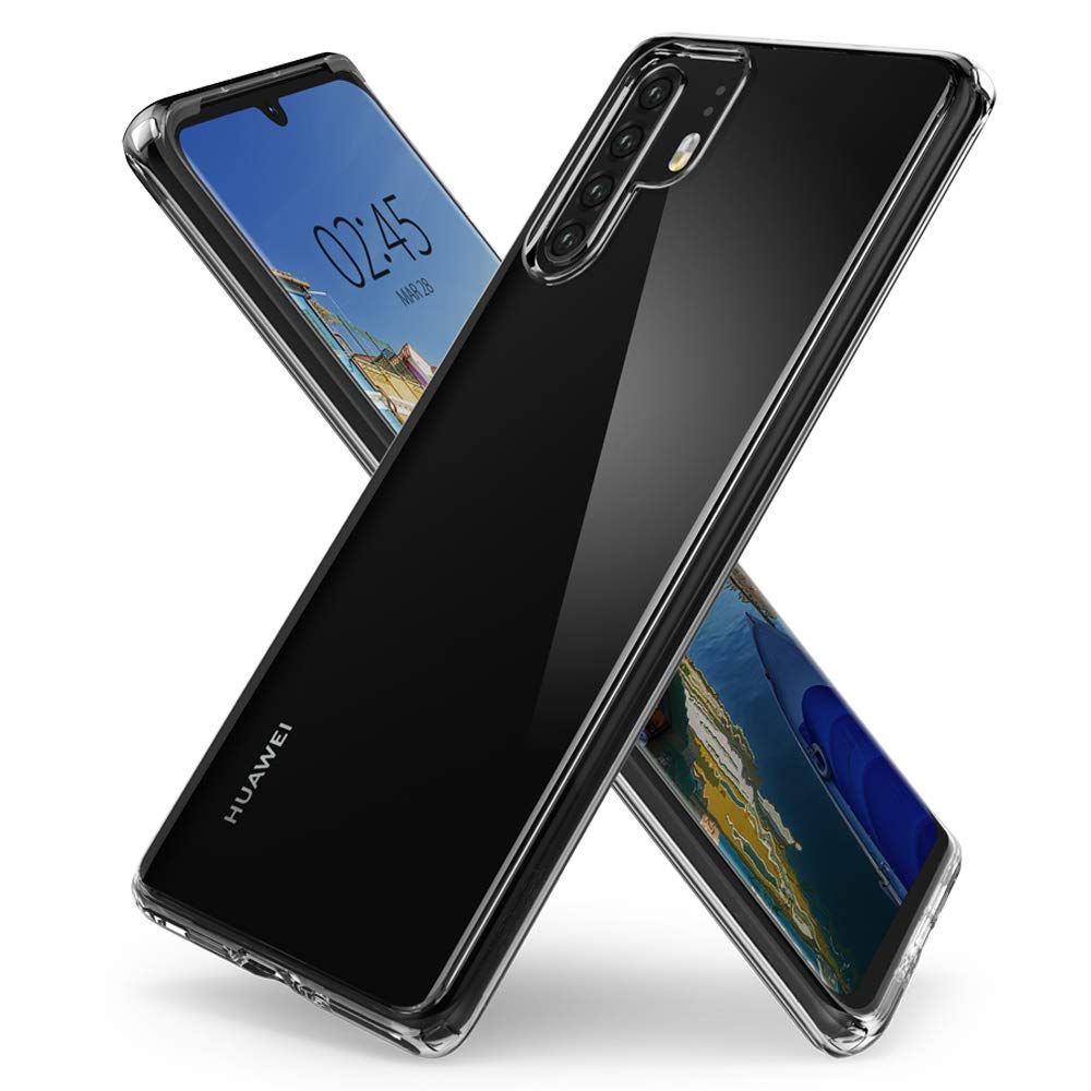 etui Spigen Ultra Hybrid Crystal Prze�roczyste Huawei P30 Pro / 6