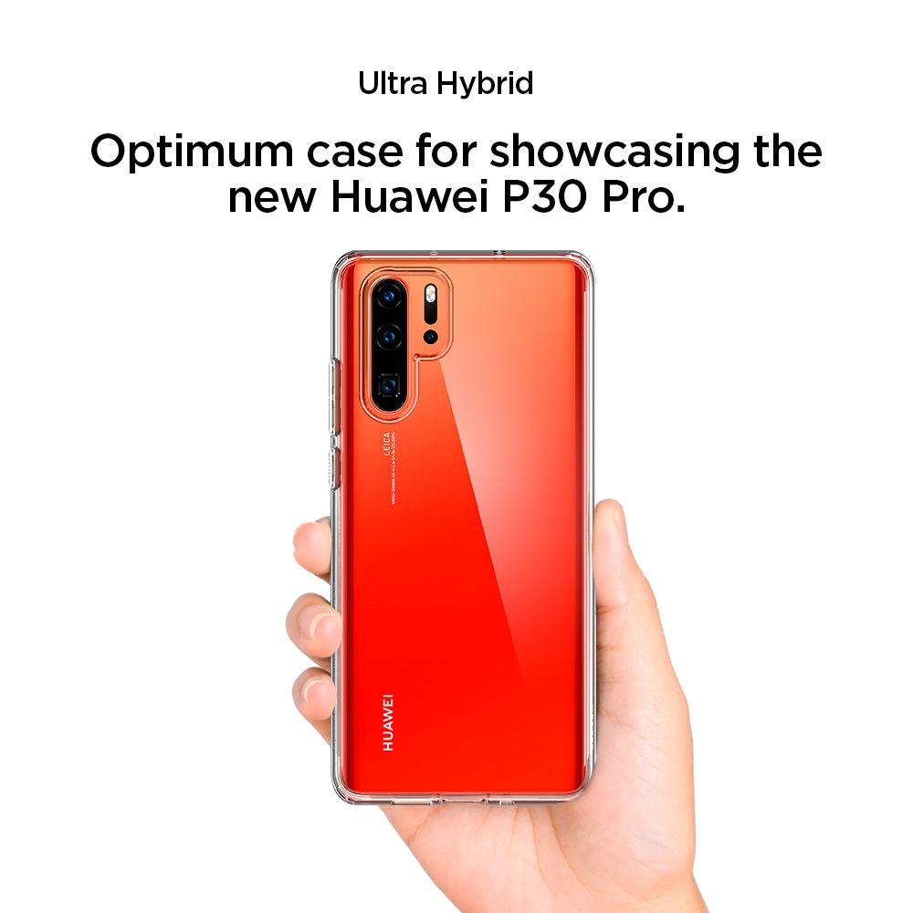 etui Spigen Ultra Hybrid Crystal Przeroczyste Huawei P30 Pro / 8