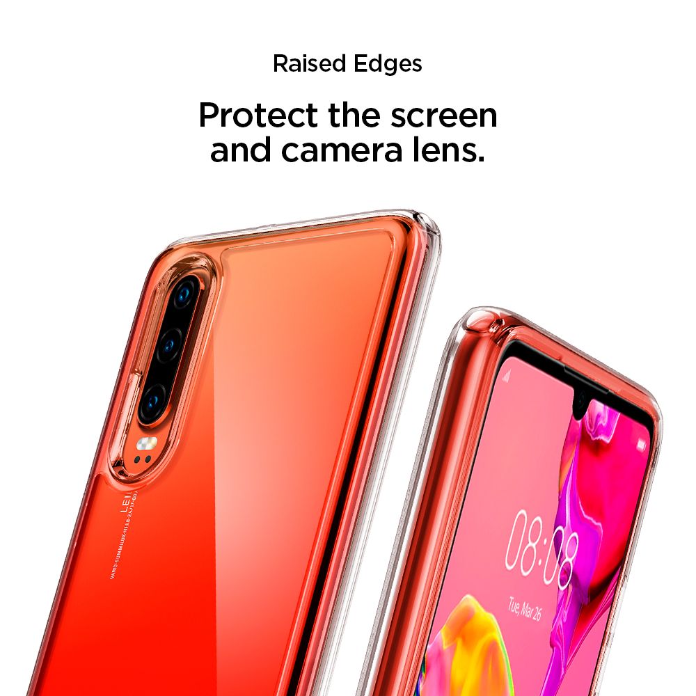 etui Spigen Ultra Hybrid Crystal Prze�roczyste Huawei P30 / 10