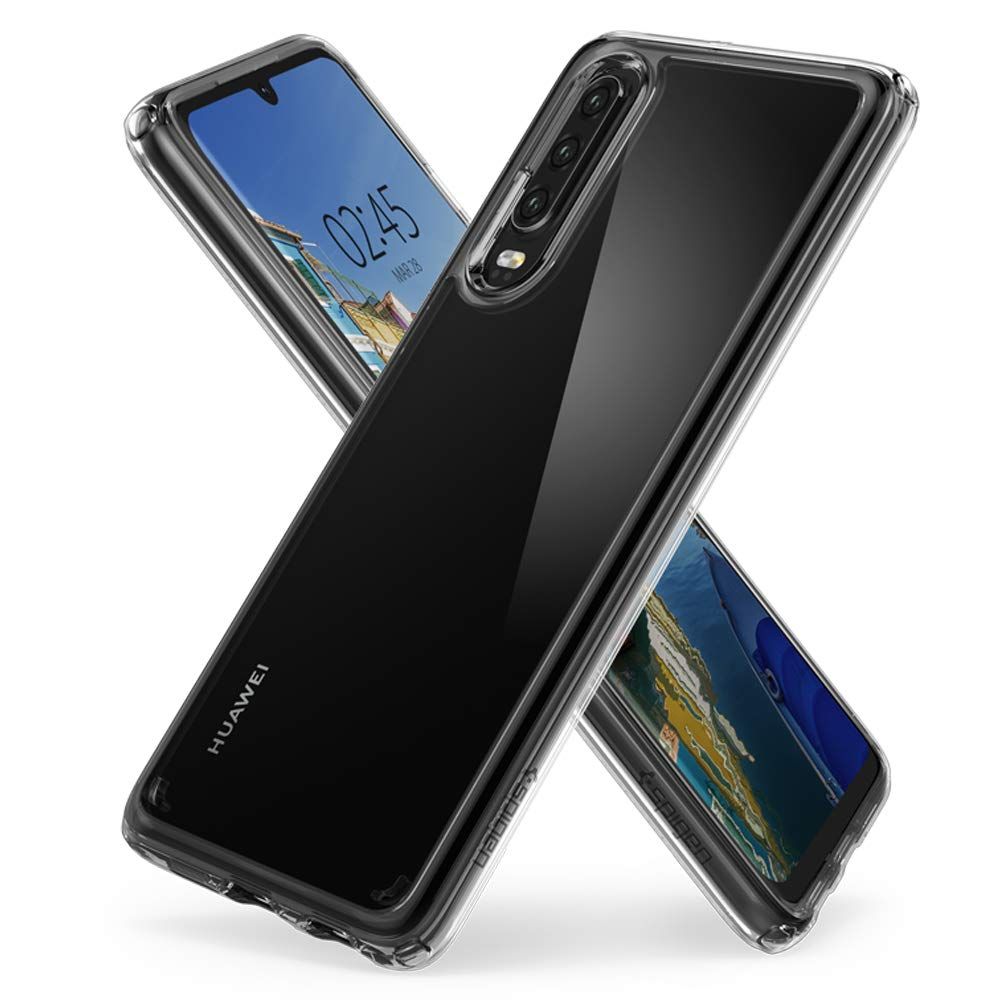 etui Spigen Ultra Hybrid Crystal Prze�roczyste Huawei P30 / 5