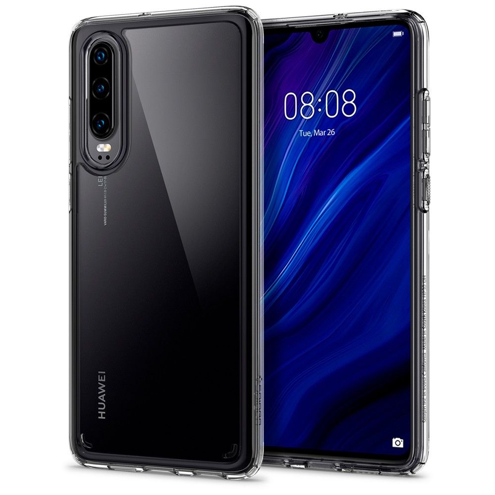etui Spigen Ultra Hybrid Crystal Prze�roczyste Huawei P30 / 7