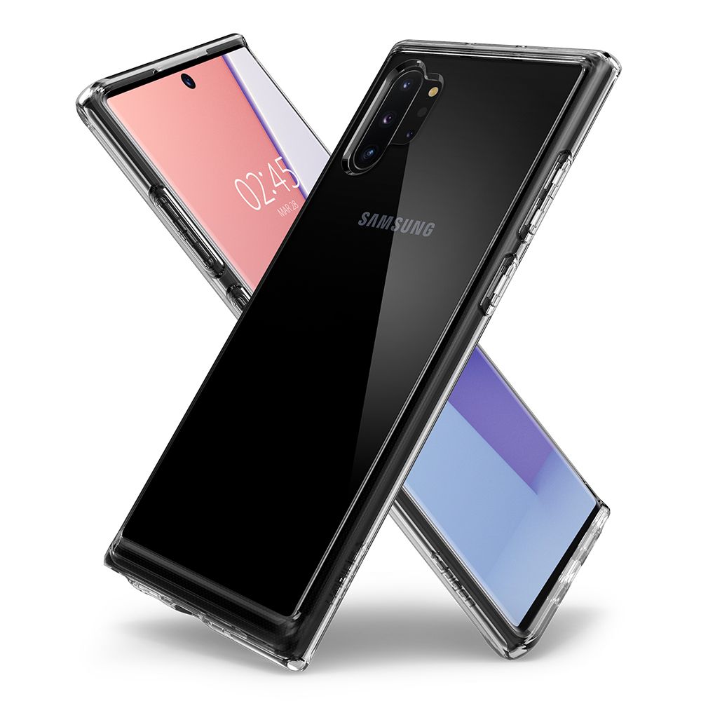 etui Spigen Ultra Hybrid Crystal Przeroczyste Samsung Galaxy Note 10 Plus / 4