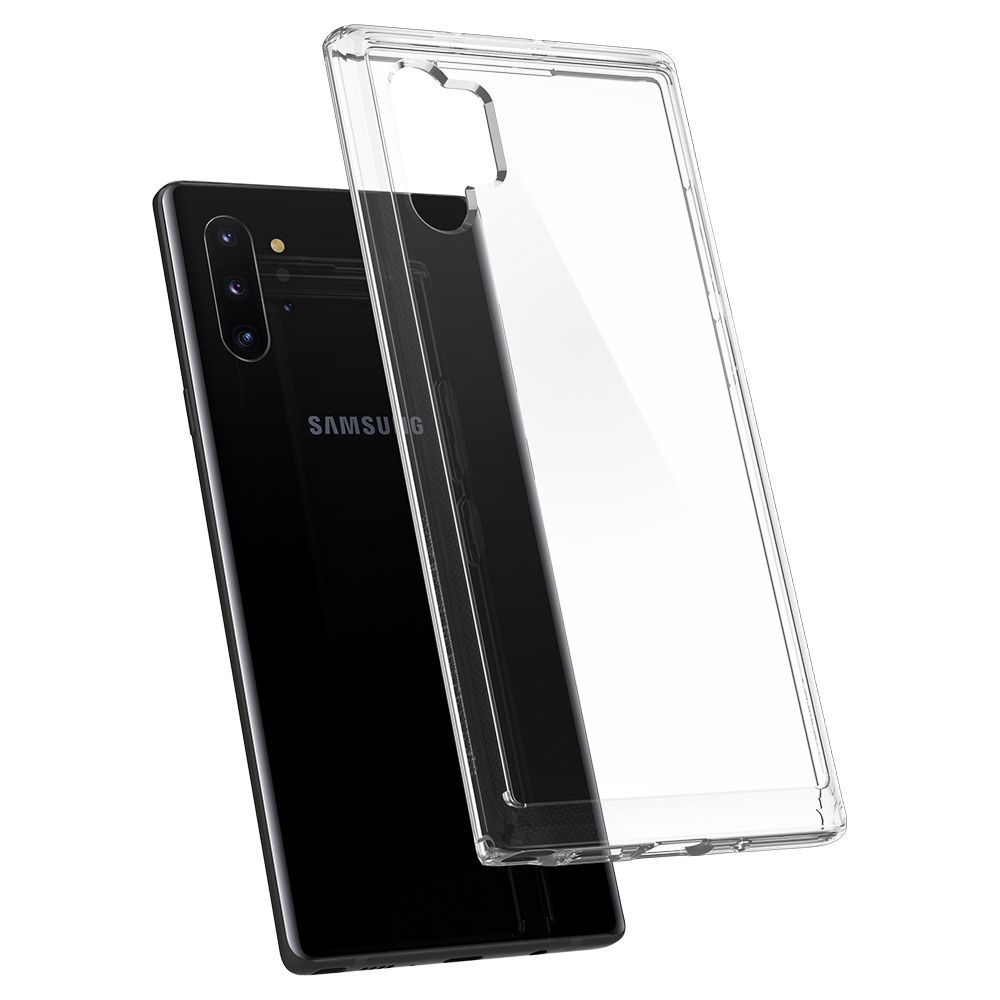 etui Spigen Ultra Hybrid Crystal Przeźroczyste Samsung Galaxy Note 10 Plus / 5 etui Spigen Ultra Hybrid Crystal Przeźroczyste Samsung Galaxy Note 10 Plus / 5