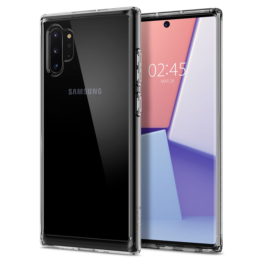 etui Spigen Ultra Hybrid Crystal Przeźroczyste Samsung Galaxy Note 10 Plus / 9 etui Spigen Ultra Hybrid Crystal Przeźroczyste Samsung Galaxy Note 10 Plus / 9