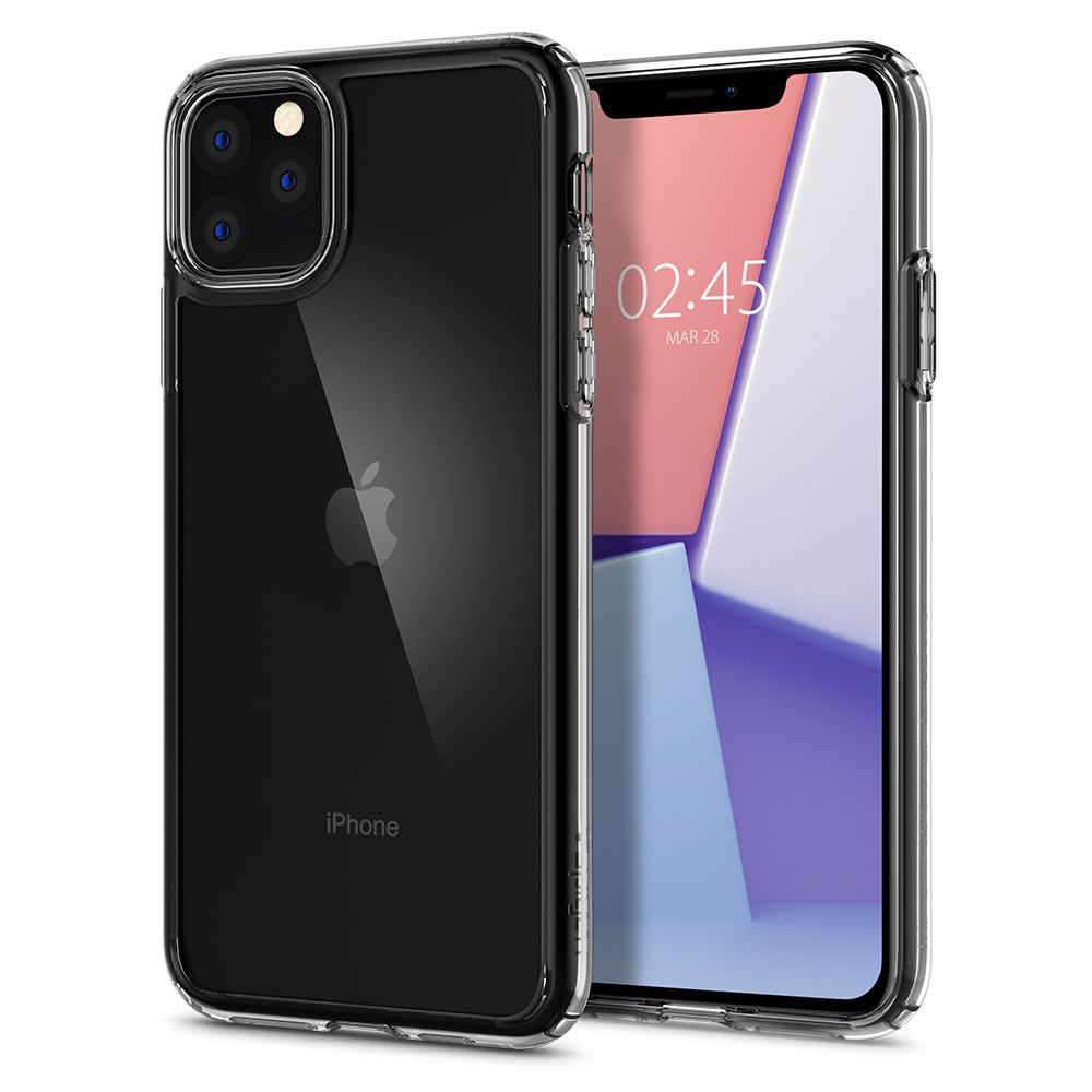etui Spigen Ultra Hybrid Crystal Prze�roczyste Apple iPhone 11 Pro / 8