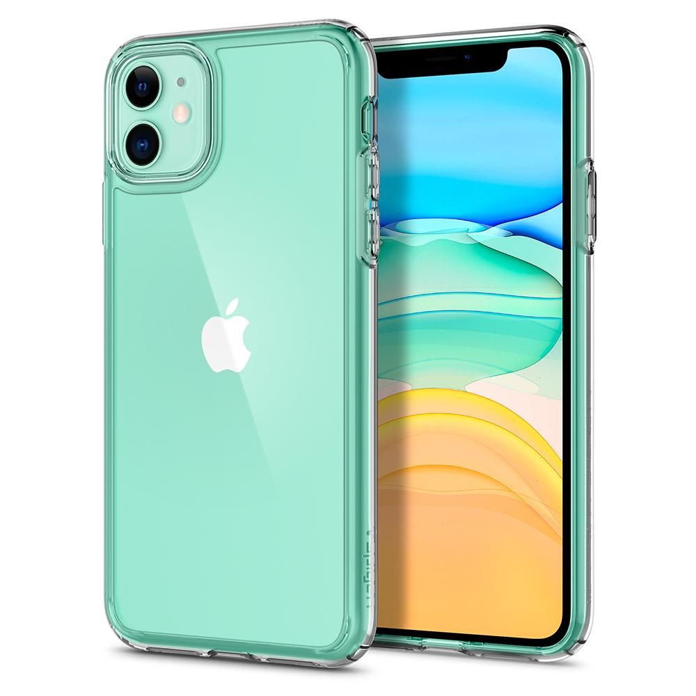 etui Spigen Ultra Hybrid Crystal Prze�roczyste Apple iPhone 11 / 10