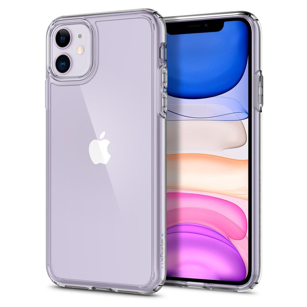etui Spigen Ultra Hybrid Crystal Prze�roczyste Apple iPhone 11 / 11