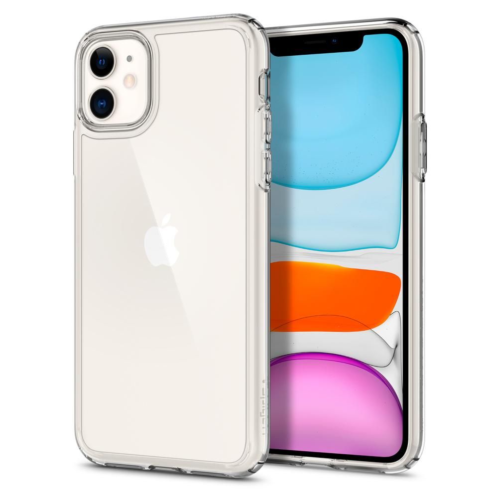 etui Spigen Ultra Hybrid Crystal Prze�roczyste Apple iPhone 11 / 12