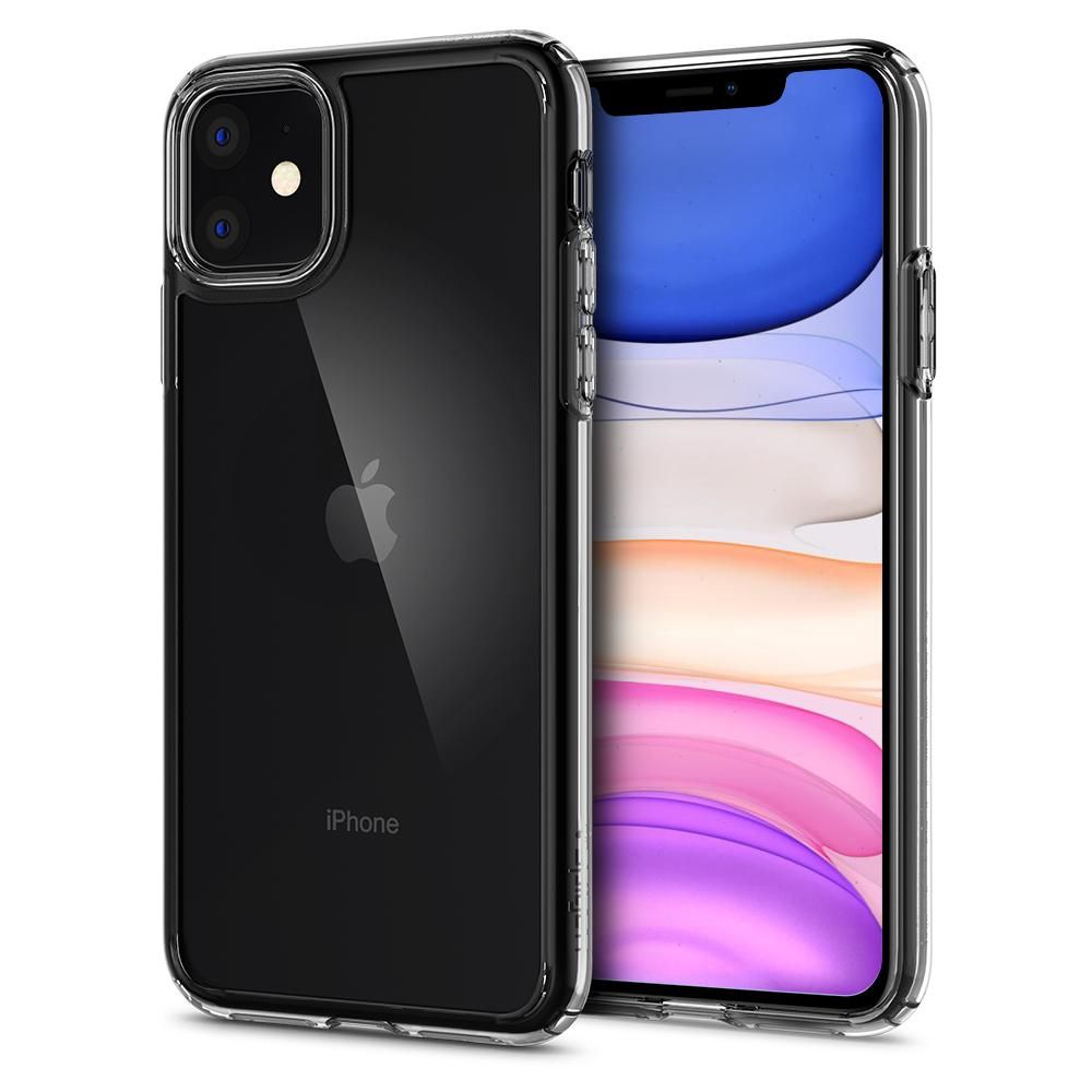 etui Spigen Ultra Hybrid Crystal Prze�roczyste Apple iPhone 11 / 2