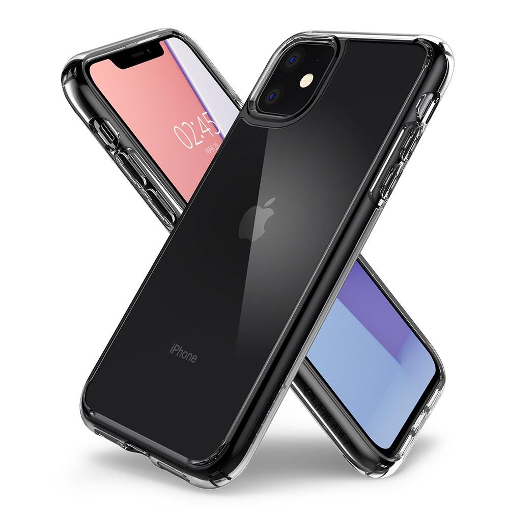 etui Spigen Ultra Hybrid Crystal Prze�roczyste Apple iPhone 11 / 3
