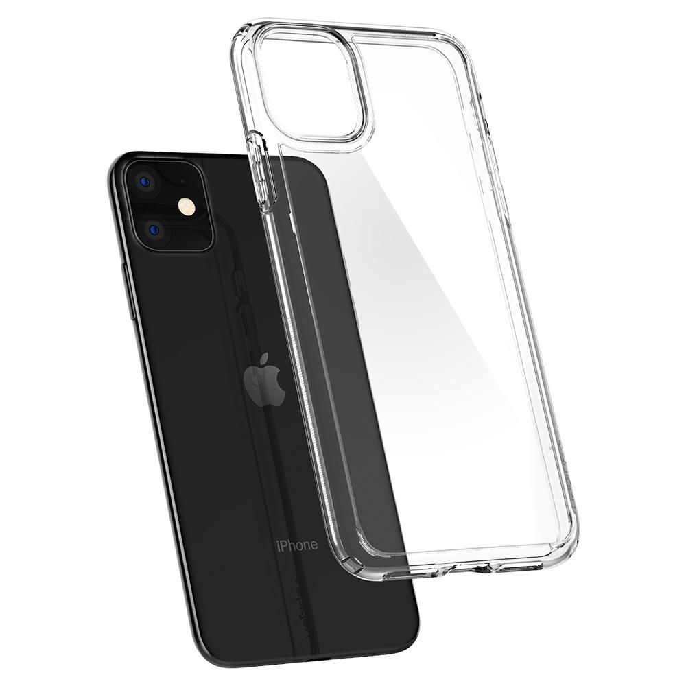 etui Spigen Ultra Hybrid Crystal Przeroczyste Apple iPhone 11 / 4