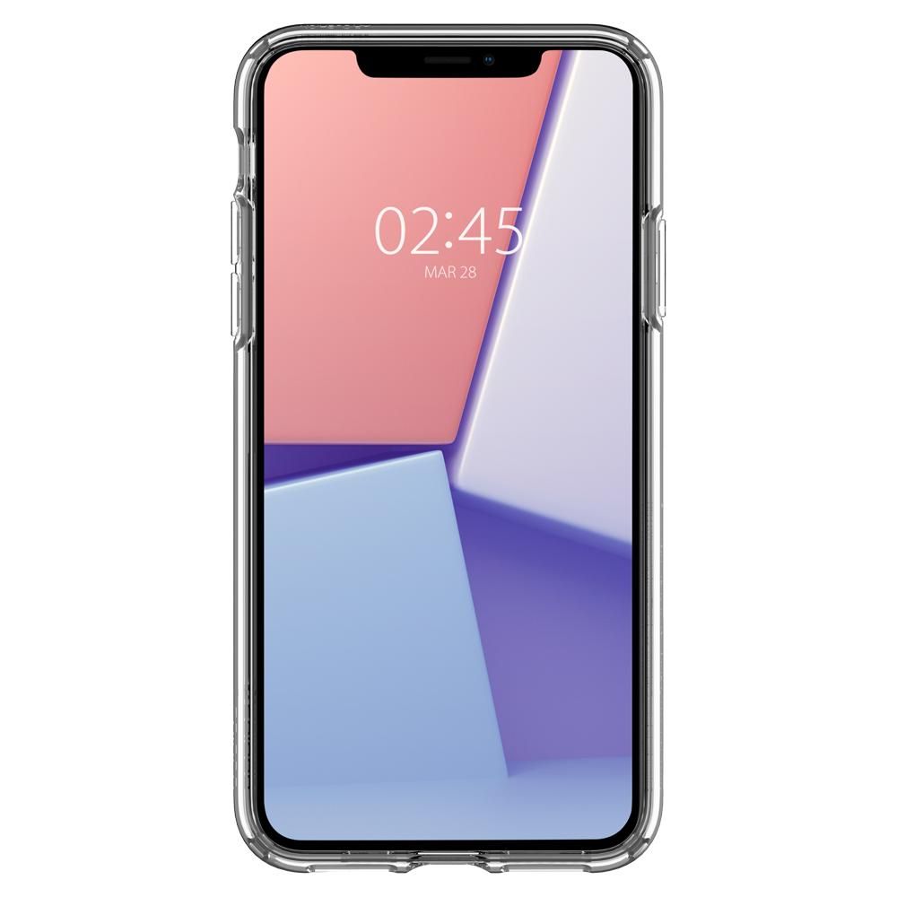 etui Spigen Ultra Hybrid Crystal Prze�roczyste Apple iPhone 11 / 5