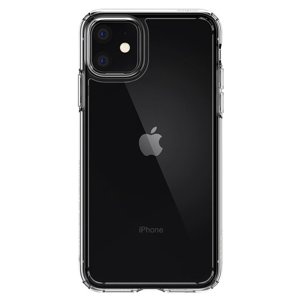 etui Spigen Ultra Hybrid Crystal Przeroczyste Apple iPhone 11 / 6