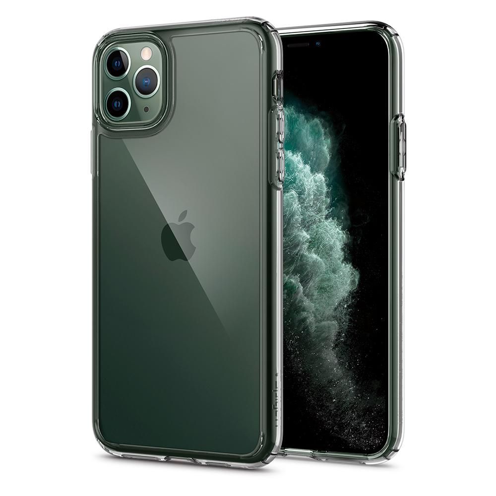 etui Spigen Ultra Hybrid Crystal Przeźroczyste Apple iPhone 11 Pro Max etui Spigen Ultra Hybrid Crystal Przeźroczyste Apple iPhone 11 Pro Max