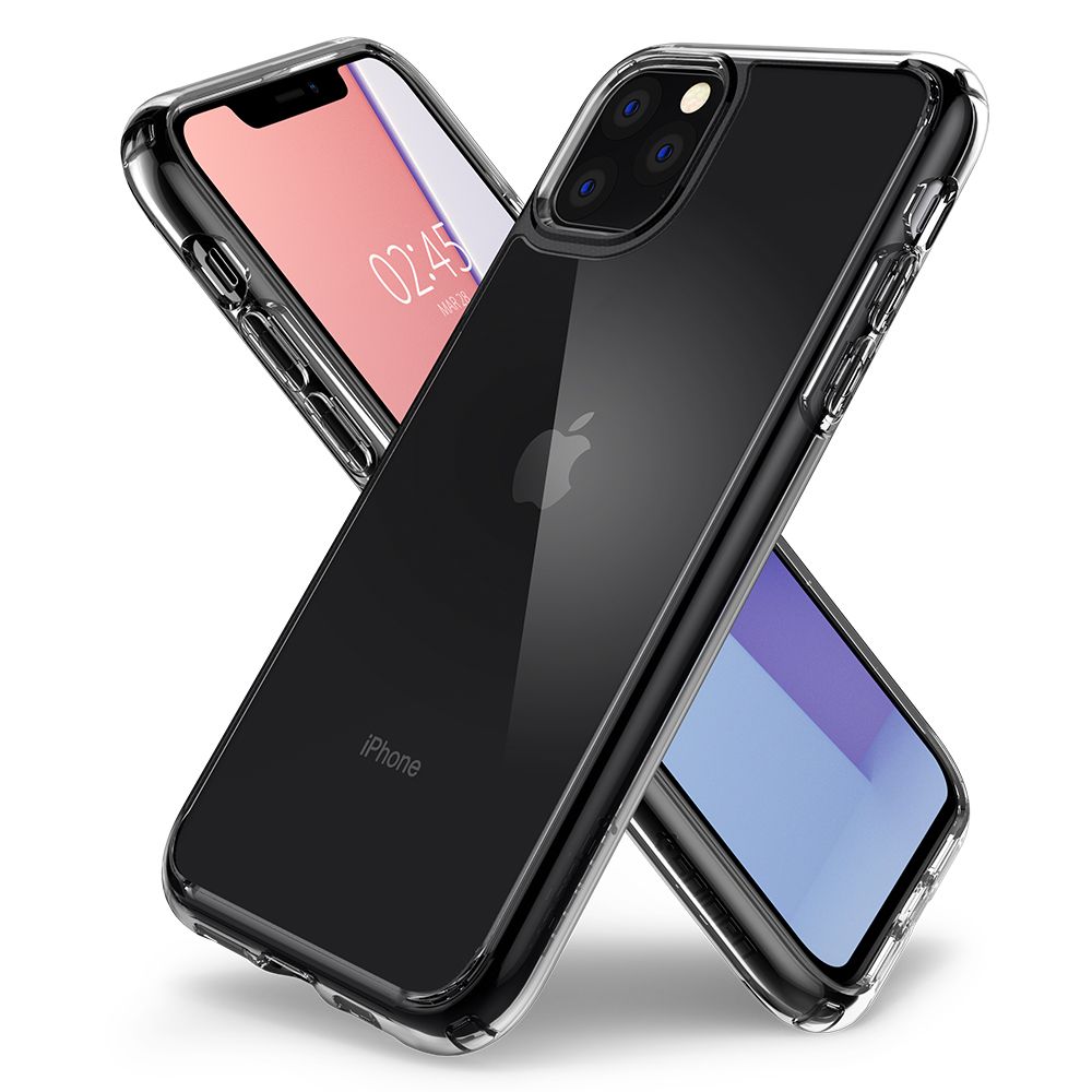 etui Spigen Ultra Hybrid Crystal Przeźroczyste Apple iPhone 11 Pro Max / 5 etui Spigen Ultra Hybrid Crystal Przeźroczyste Apple iPhone 11 Pro Max / 5