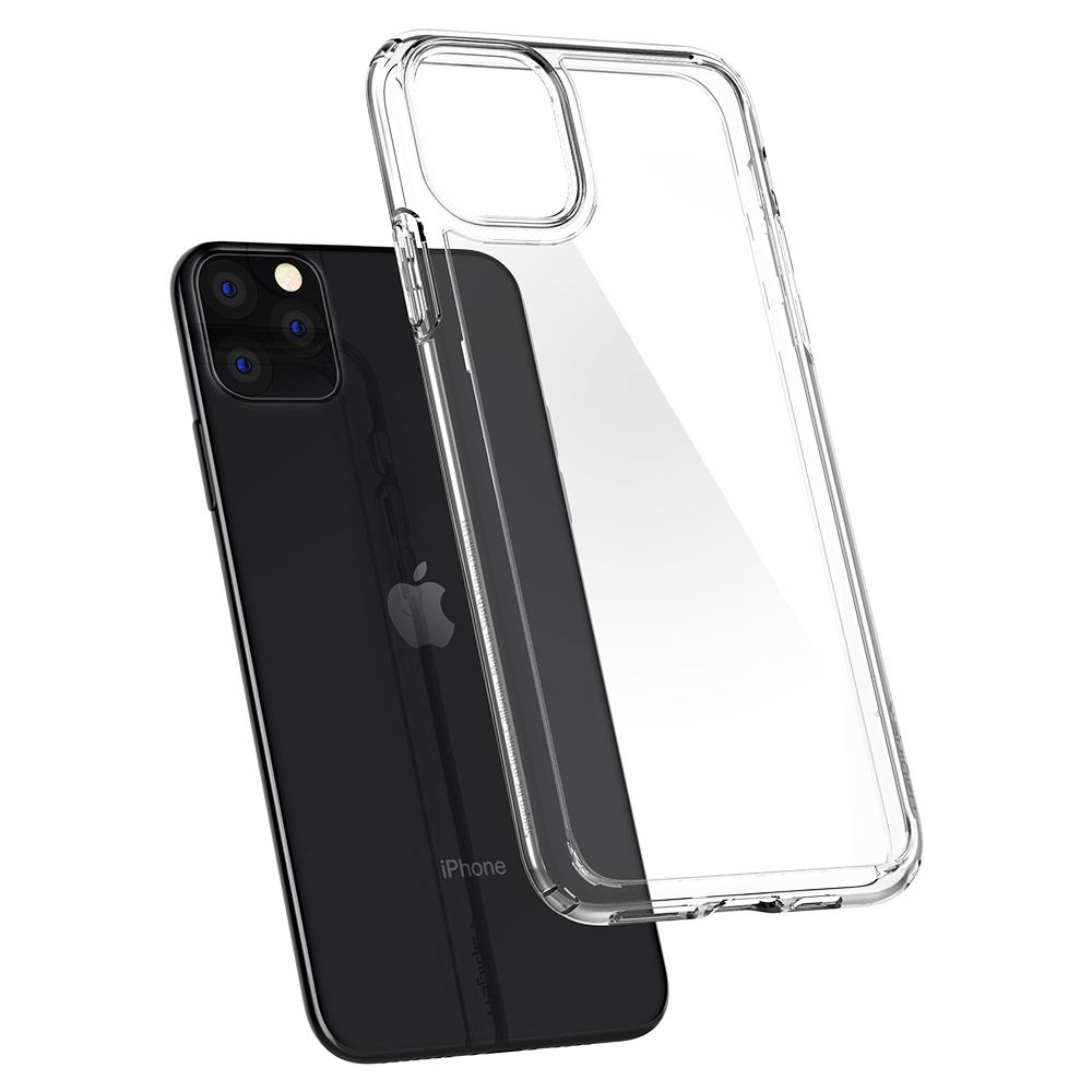 etui Spigen Ultra Hybrid Crystal Przeźroczyste Apple iPhone 11 Pro Max / 6 etui Spigen Ultra Hybrid Crystal Przeźroczyste Apple iPhone 11 Pro Max / 6
