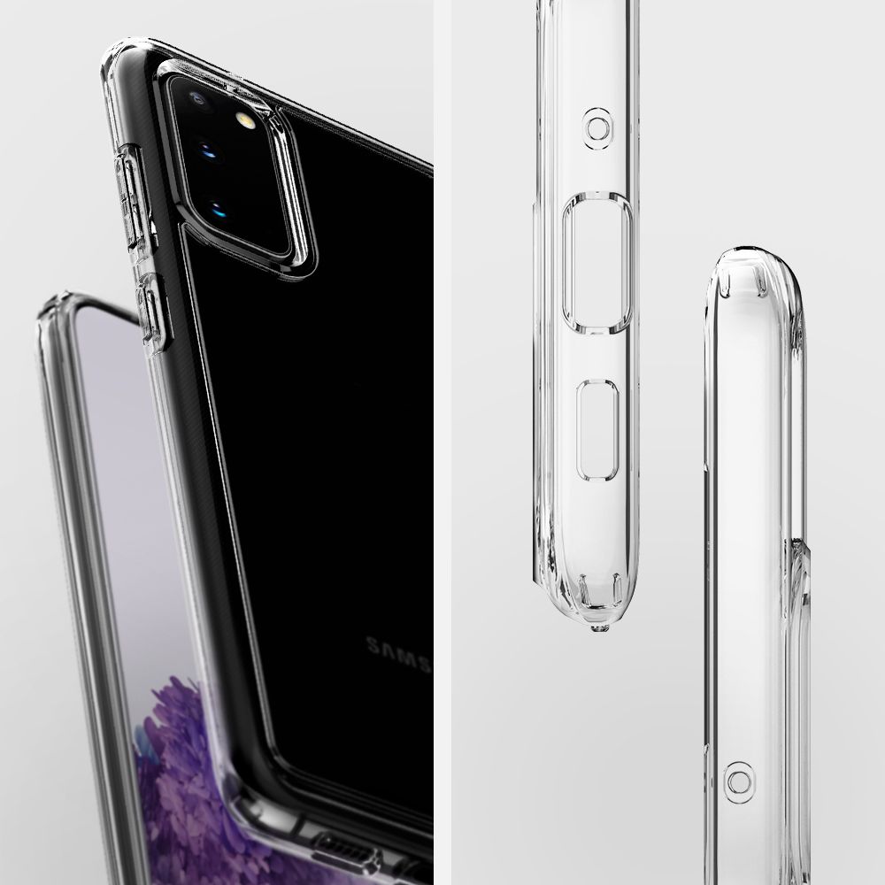 etui Spigen Ultra Hybrid Crystal Przeroczyste Samsung Galaxy S20 Plus / 12