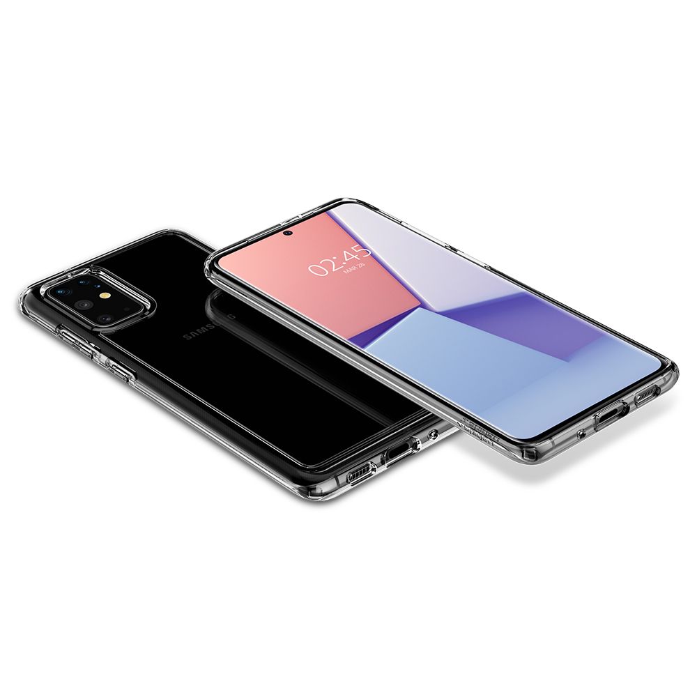 etui Spigen Ultra Hybrid Crystal Przeroczyste Samsung Galaxy S20 Plus / 8