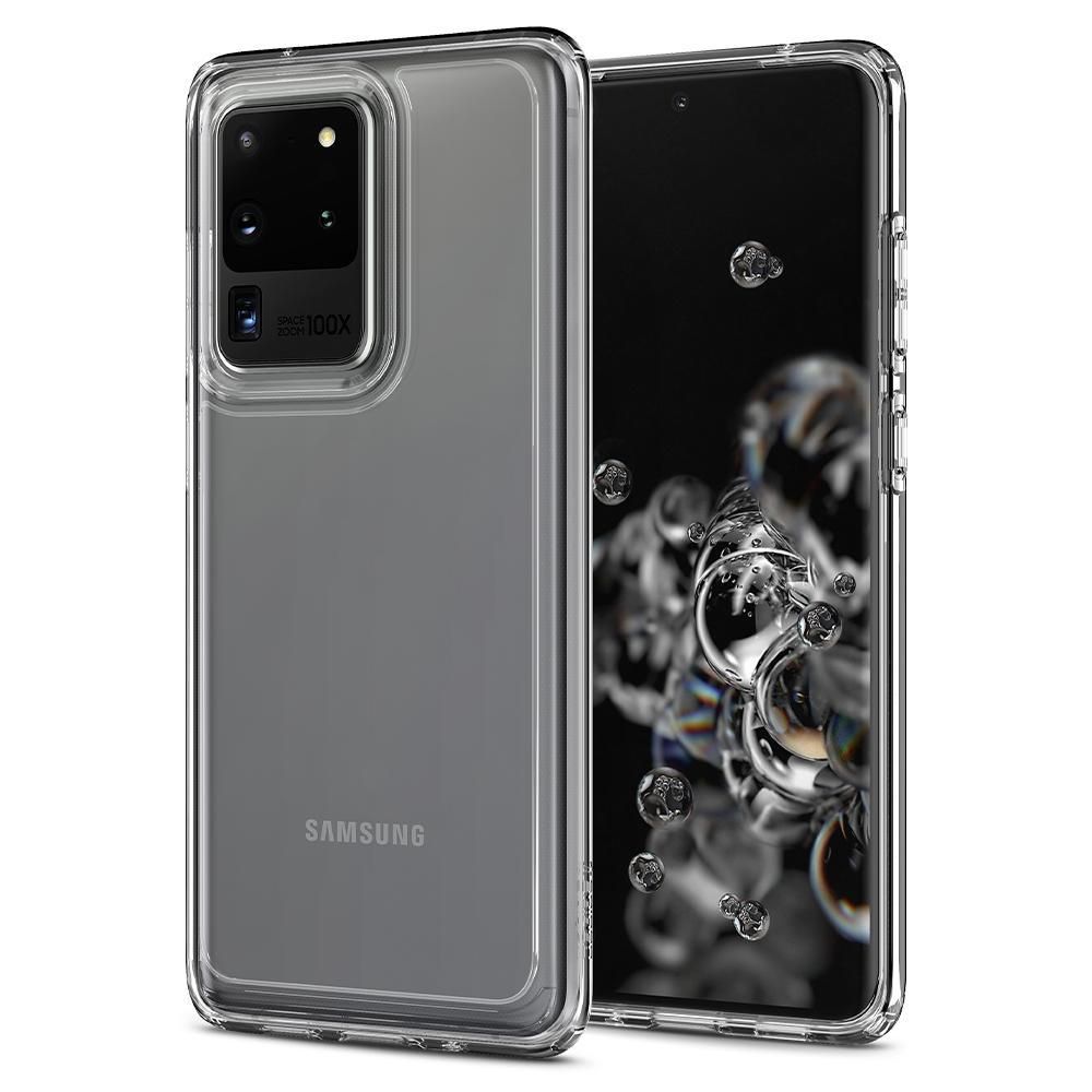 etui Spigen Ultra Hybrid Crystal Przeroczyste Samsung galaxy S20 Ultra