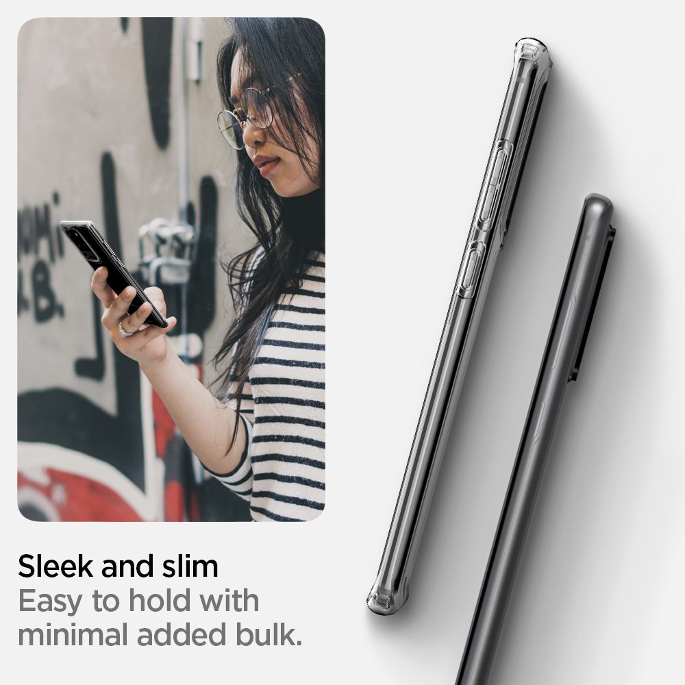 etui Spigen Ultra Hybrid Crystal Prze�roczyste Samsung galaxy S20 Ultra / 12