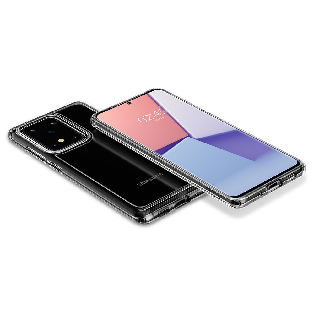 etui Spigen Ultra Hybrid Crystal Przeroczyste Samsung galaxy S20 Ultra / 7