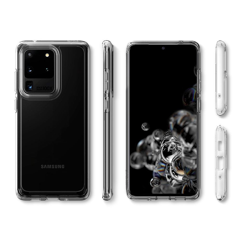 etui Spigen Ultra Hybrid Crystal Przeroczyste Samsung galaxy S20 Ultra / 8