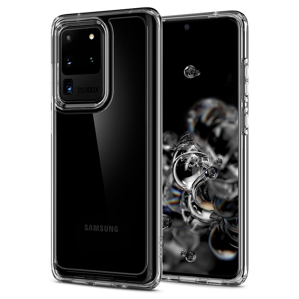 etui Spigen Ultra Hybrid Crystal Przeroczyste Samsung galaxy S20 Ultra / 9
