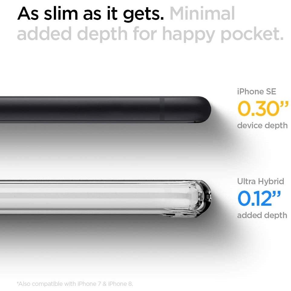 etui Spigen Ultra Hybrid Crystal Prze�roczyste Apple iPhone 7 / 2