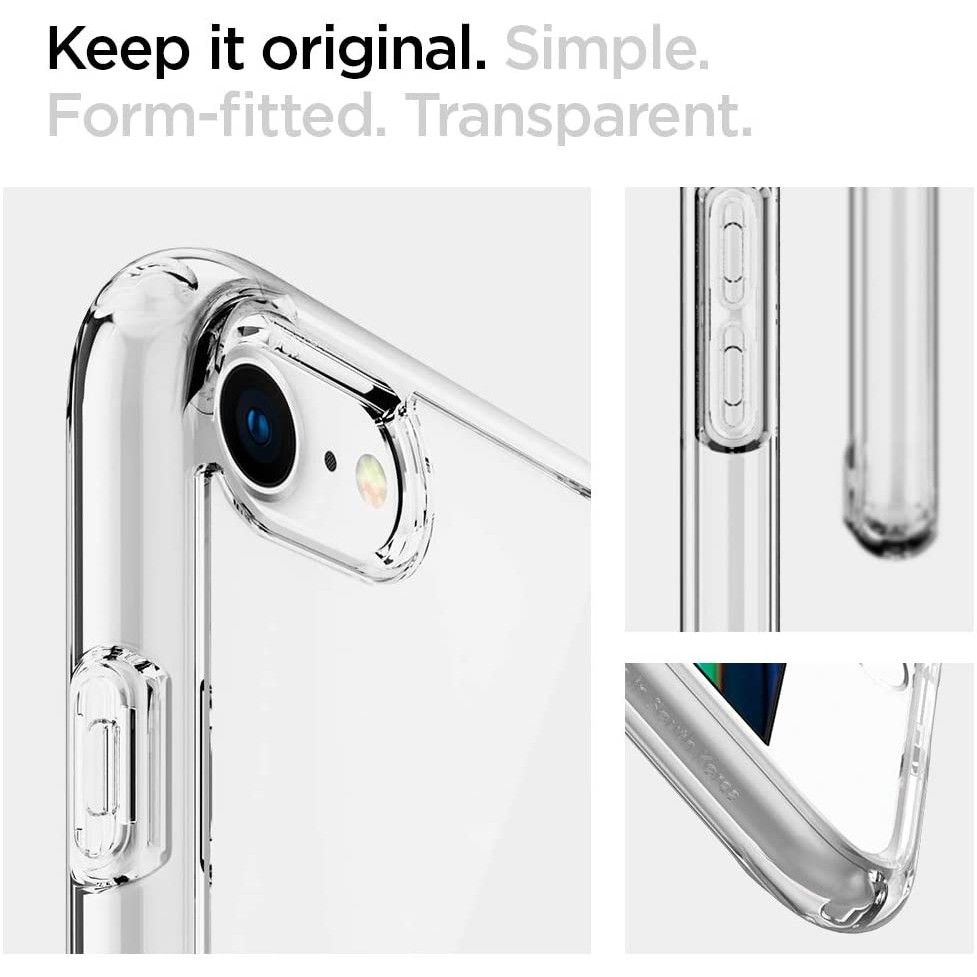 etui Spigen Ultra Hybrid Crystal Przeroczyste Apple iPhone 7 / 5