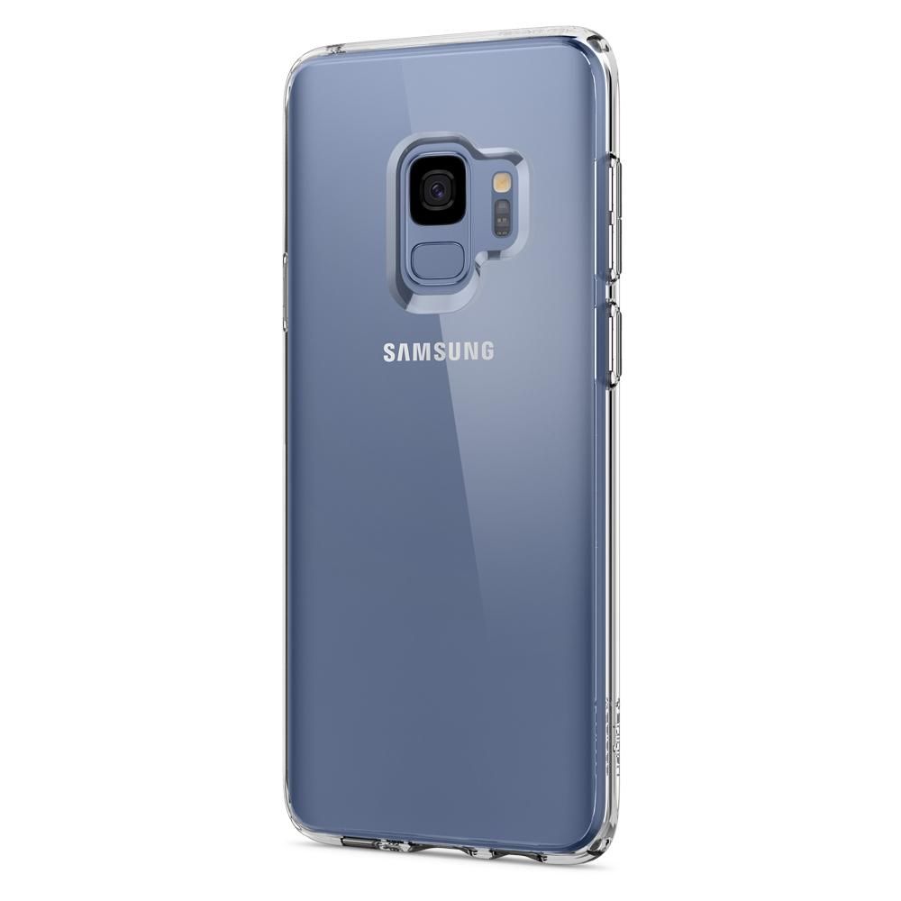 etui Spigen Ultra Hybrid Crystal Prze�roczyste Samsung Galaxy S9 / 6