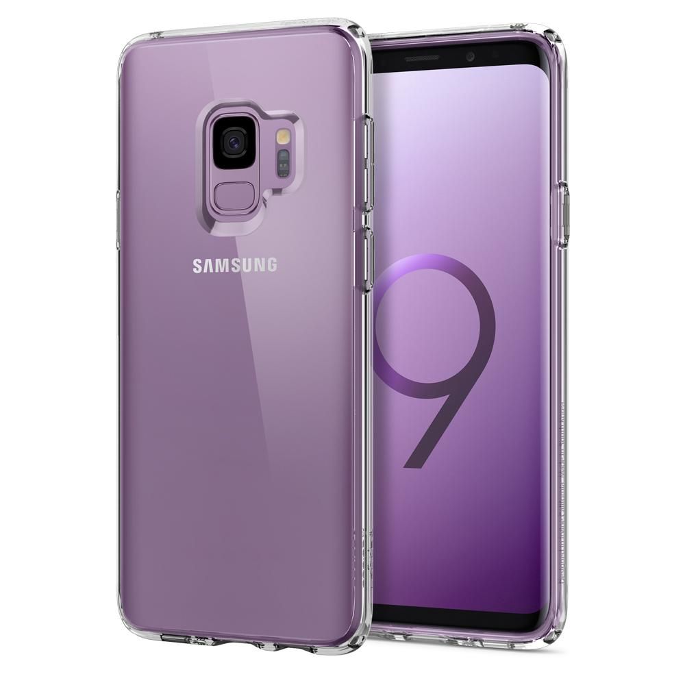etui Spigen Ultra Hybrid Crystal Prze�roczyste Samsung Galaxy S9 / 8