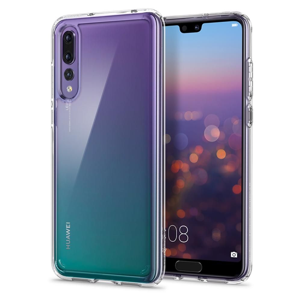 etui Spigen Ultra Hybrid Crystal Prze�roczyste Huawei P20 Pro