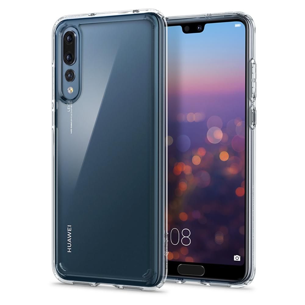 etui Spigen Ultra Hybrid Crystal Prze�roczyste Huawei P20 Pro / 10