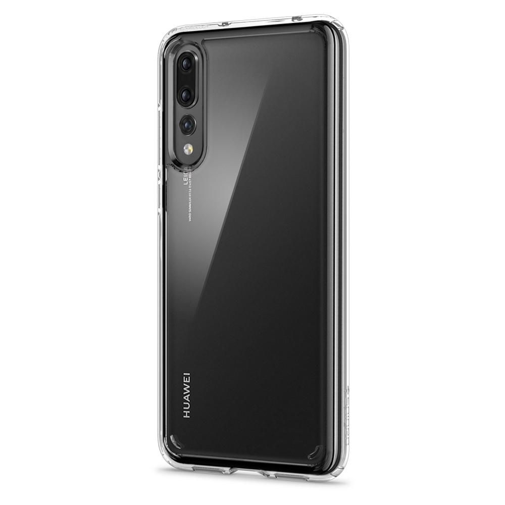 etui Spigen Ultra Hybrid Crystal Prze�roczyste Huawei P20 Pro / 3