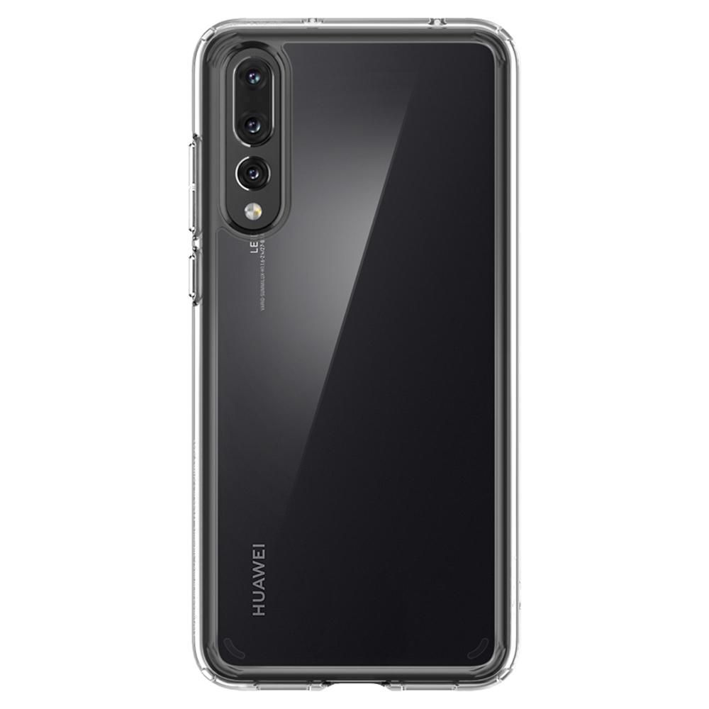 etui Spigen Ultra Hybrid Crystal Prze�roczyste Huawei P20 Pro / 4