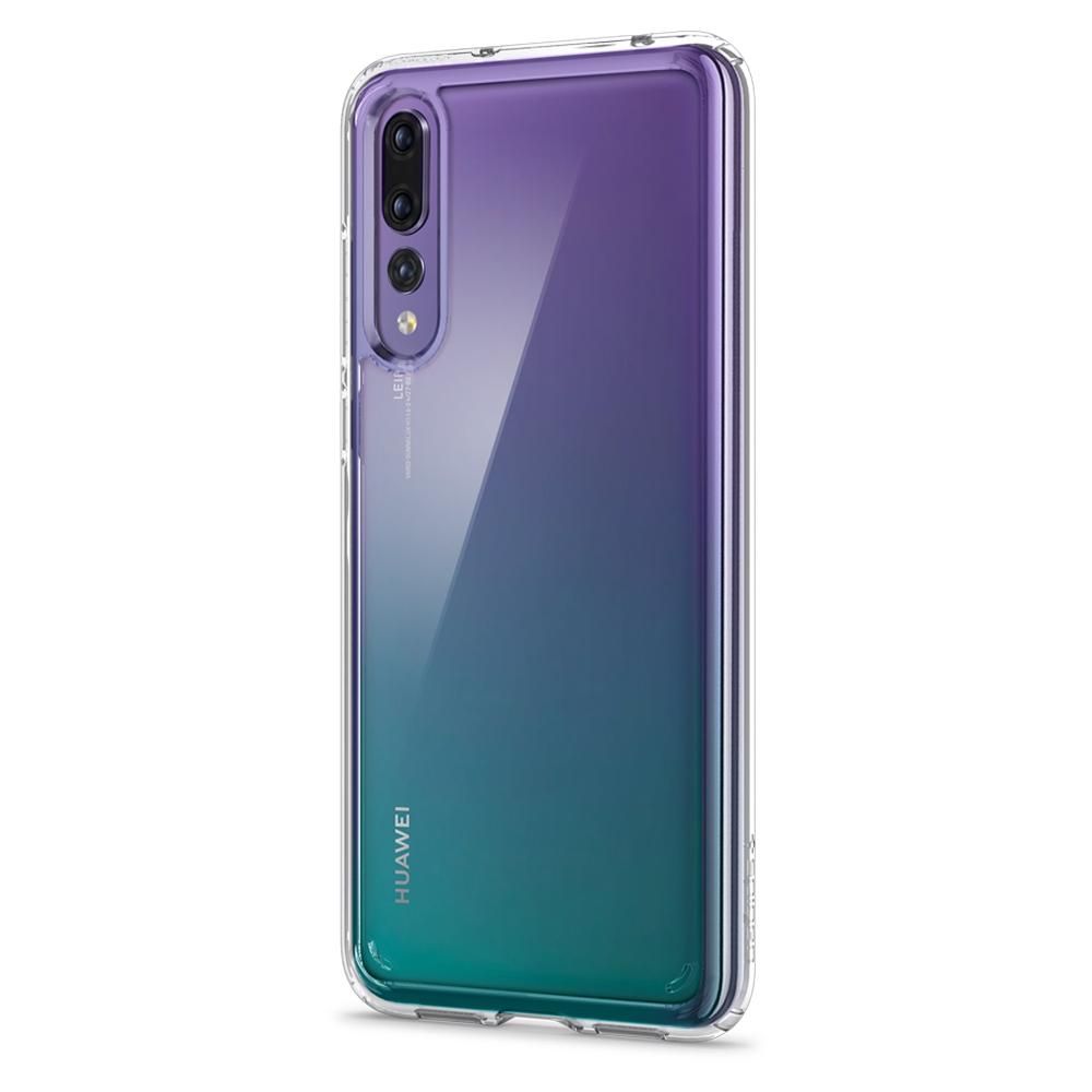 etui Spigen Ultra Hybrid Crystal Prze�roczyste Huawei P20 Pro / 5