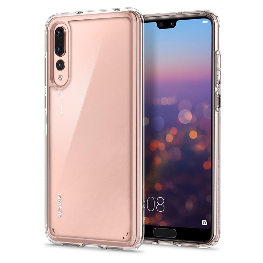 etui Spigen Ultra Hybrid Crystal Prze�roczyste Huawei P20 Pro / 7