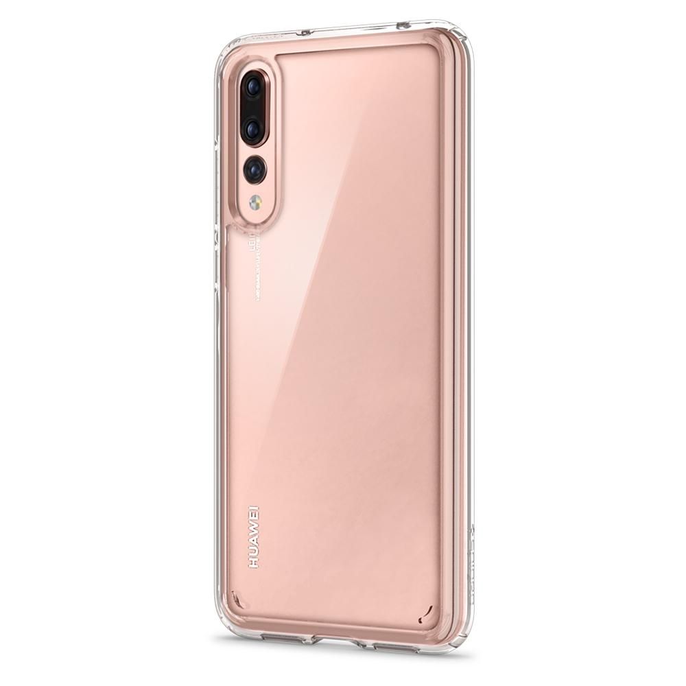 etui Spigen Ultra Hybrid Crystal Prze�roczyste Huawei P20 Pro / 8