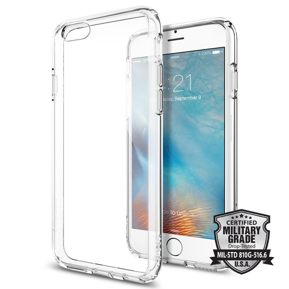 etui Spigen Ultra Hybrid Crystal Prze�roczyste Apple iPhone 6 Plus