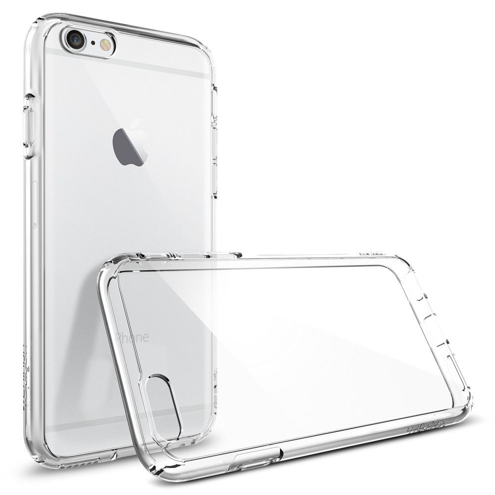 etui Spigen Ultra Hybrid Crystal Przeroczyste Apple iPhone 6 Plus / 2