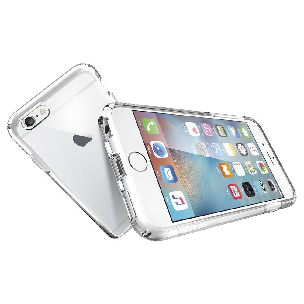 etui Spigen Ultra Hybrid Crystal Prze�roczyste Apple iPhone 6 Plus / 5