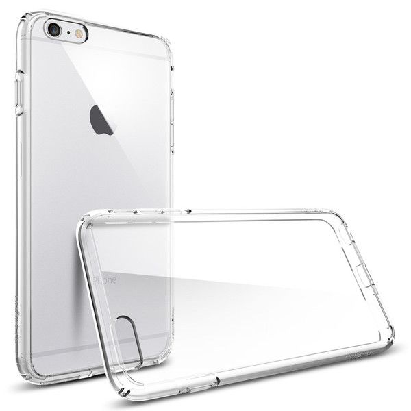 etui Spigen Ultra Hybrid Crystal Przeroczyste Apple iPhone 6 Plus / 8