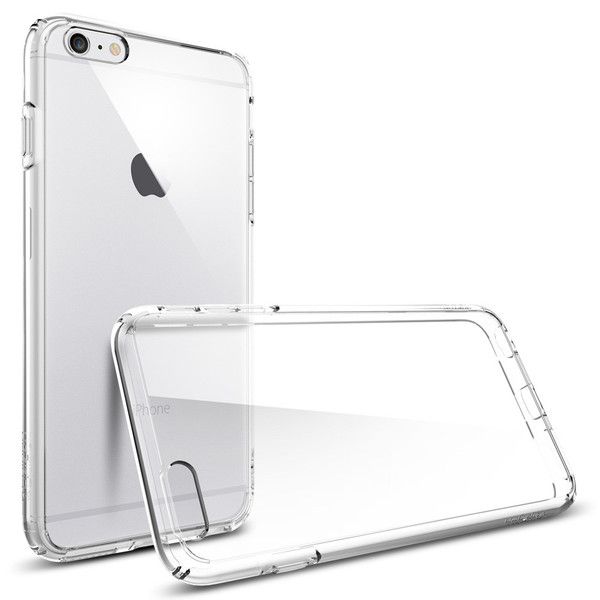 etui Spigen Ultra Hybrid Crystal Prze�roczyste Apple iPhone 6 Plus / 8