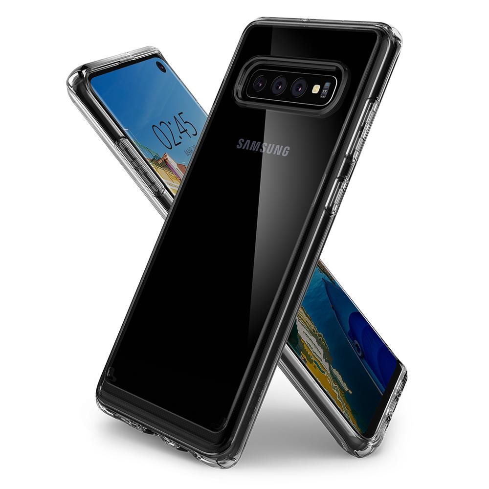 etui Spigen Ultra Hybrid Crystal Przeroczyste Samsung Galaxy S10 / 2